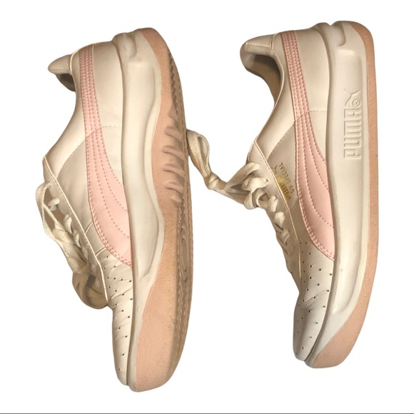 Puma GV Special Pink White womens 8.5 US - Picture 7 of 8